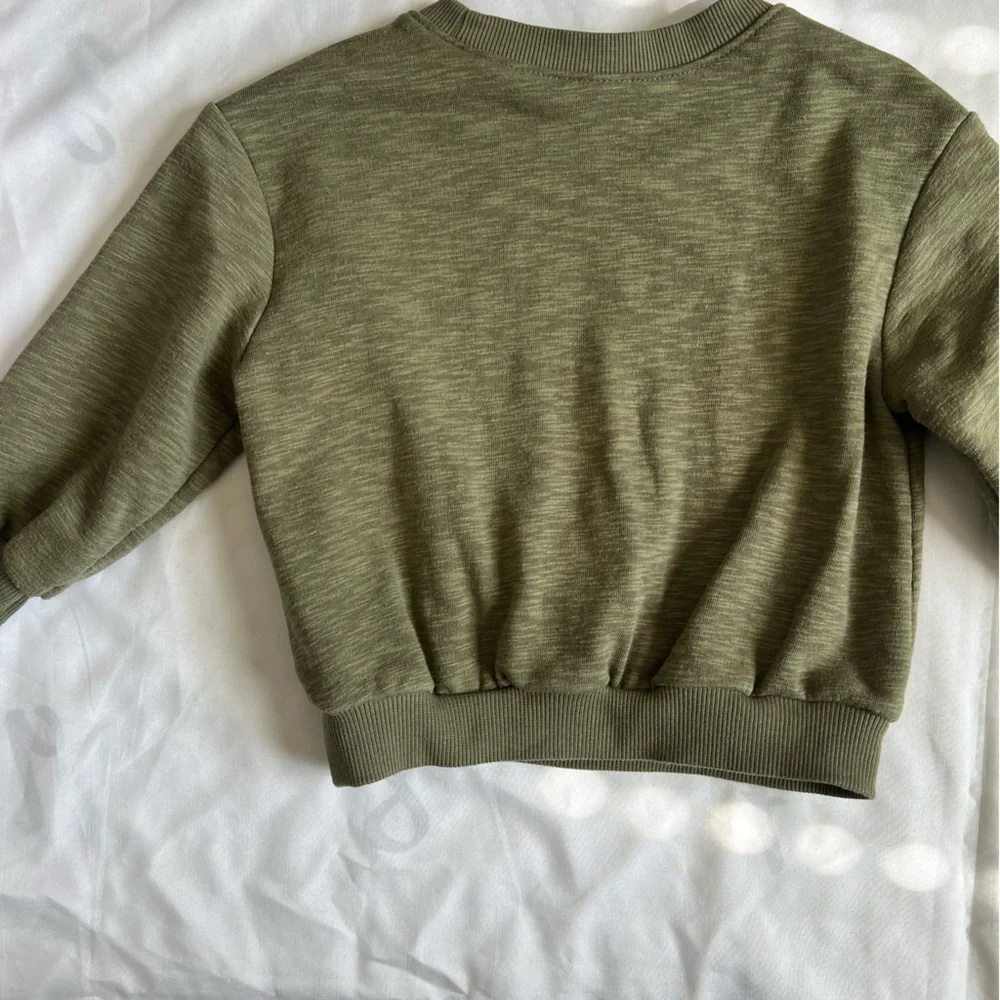 Old Navy Olive Green Kids Matching Pant Set Size 12-18 Months